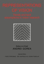 Andrei Gorea, Yves Fregnac, Zoi Kapoula, John Findlay - Representations of Vision, Inbunden