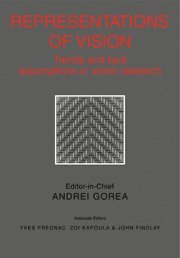 bokomslag Representations of Vision
