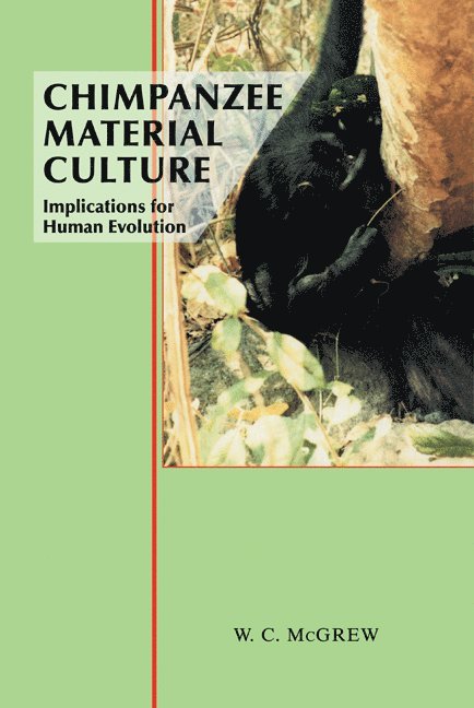 Chimpanzee Material Culture 1