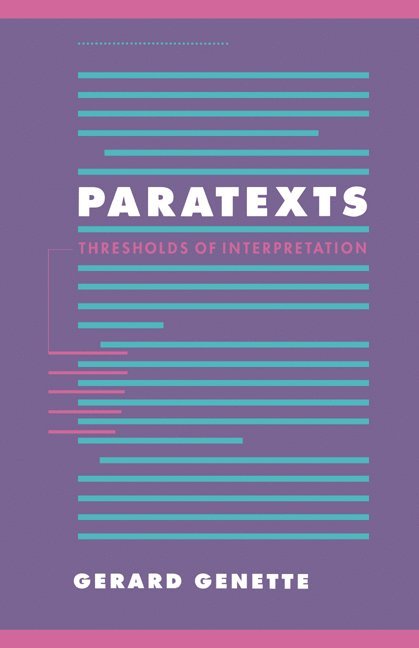 Paratexts 1