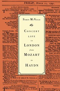 bokomslag Concert Life in London from Mozart to Haydn