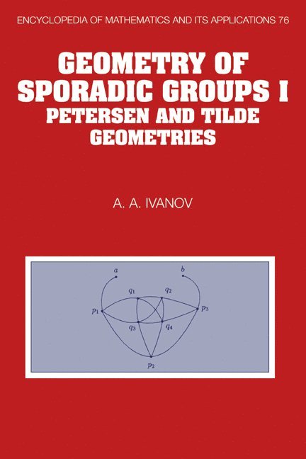 Geometry of Sporadic Groups: Volume 1, Petersen and Tilde Geometries 1