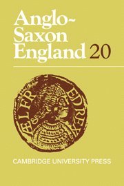 bokomslag Anglo-Saxon England: Volume 20