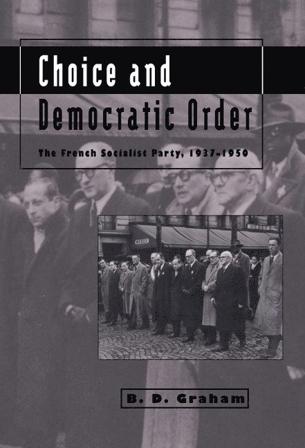 Choice and Democratic Order 1