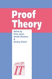 bokomslag Proof Theory