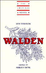 New Essays on Walden 1