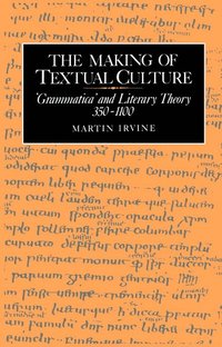 bokomslag The Making of Textual Culture
