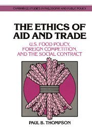 bokomslag Ethics of Aid and Trade