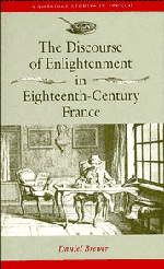 bokomslag The Discourse of Enlightenment in Eighteenth-Century France