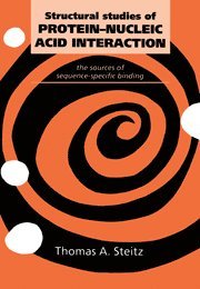 bokomslag Structural Studies of Protein-Nucleic Acid Interaction