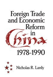 bokomslag Foreign Trade and Economic Reform in China