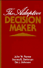 The Adaptive Decision Maker 1