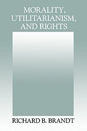 bokomslag Morality, Utilitarianism, and Rights