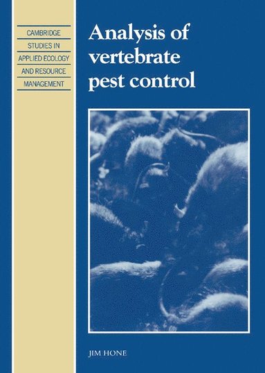 bokomslag Analysis of Vertebrate Pest Control