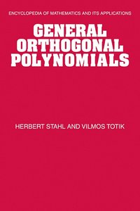bokomslag General Orthogonal Polynomials