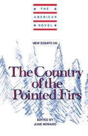 bokomslag New Essays on The Country of the Pointed Firs