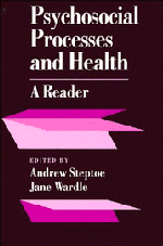 Andrew Steptoe, Jane Wardle - Psychosocial Processes and Health, Inbunden