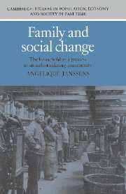 Family and Social Change 1