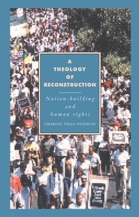 bokomslag A Theology of Reconstruction