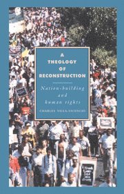 A Theology of Reconstruction 1