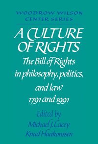 bokomslag A Culture of Rights