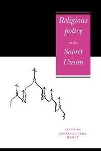 bokomslag Religious Policy in the Soviet Union