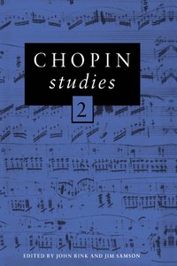bokomslag Chopin Studies 2