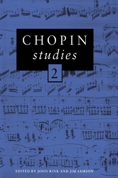 bokomslag Chopin Studies 2