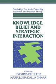 bokomslag Knowledge, Belief, and Strategic Interaction