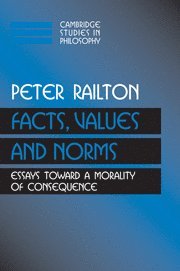 bokomslag Facts, Values, and Norms
