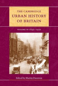 bokomslag The Cambridge Urban History of Britain