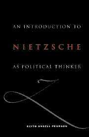 An Introduction to Nietzsche as Political Thinker