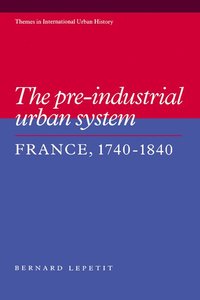 bokomslag The Pre-industrial Urban System