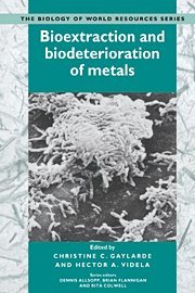 bokomslag Bioextraction and Biodeterioration of Metals