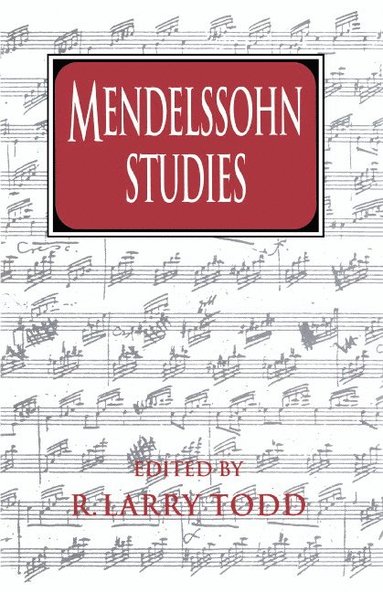 bokomslag Mendelssohn Studies