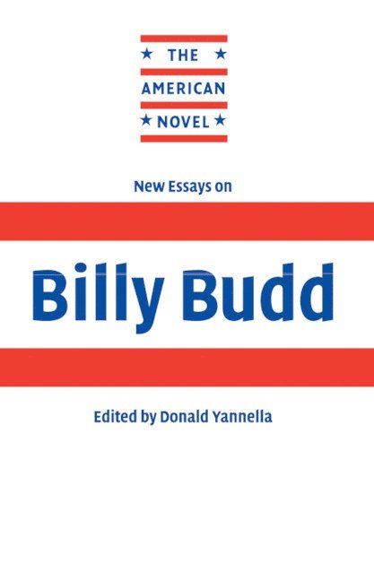 New Essays on Billy Budd 1