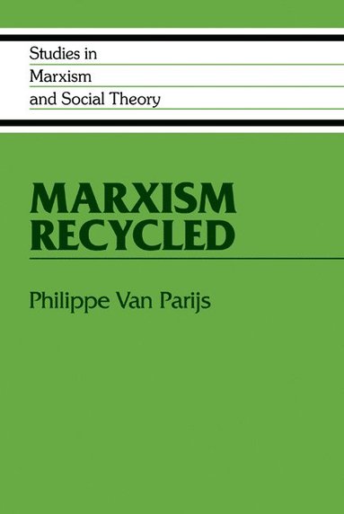 bokomslag Marxism Recycled