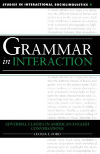 bokomslag Grammar in Interaction