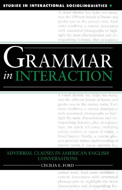 Grammar in Interaction 1