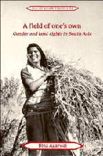 Bina Agarwal - A Field of One's Own, Inbunden