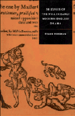 Seizures of the Will in Early Modern English Drama