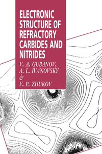 bokomslag Electronic Structure of Refractory Carbides and Nitrides