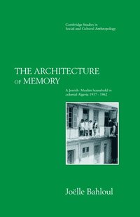 bokomslag The Architecture of Memory