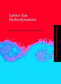 bokomslag Lattice Gas Hydrodynamics
