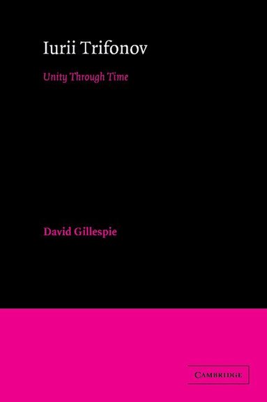 David Gillespie - Iurii Trifonov, Inbunden