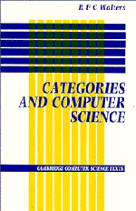 bokomslag Categories and Computer Science