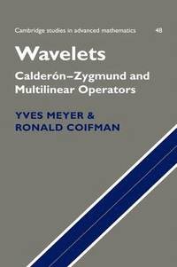 bokomslag Wavelets