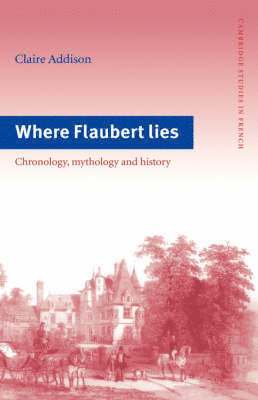 bokomslag Where Flaubert Lies