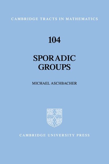 bokomslag Sporadic Groups
