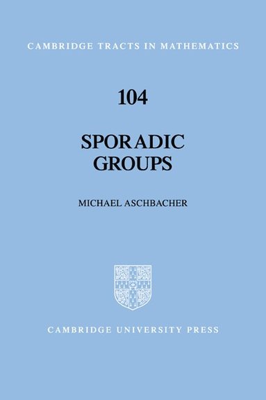 bokomslag Sporadic Groups